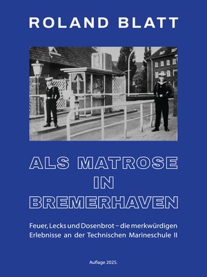 cover image of Als Matrose in Bremerhaven